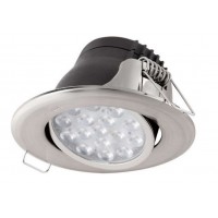 Точковий поворотний світильник Philips 915005089401 47041 5Вт 4000K Nickel