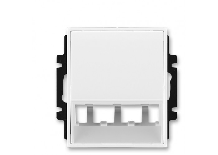 Центральная плата для Panduit Mini-Com, белая/белая, Element, АВВ