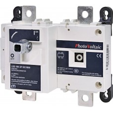 Выключатель нагрузки ETI 004661853 LBS 100 2P DC1000 («1-0» 100A 1000V DC)