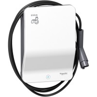Зарядна станція Schneider Electric EVB1A7PAKI Smart Wallbox T1 32A із приєднаним кабелем