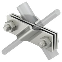 З'єднувач OBO Bettermann (5001617) Rd8-10 до заземлення шпильки OMEX D=20мм VA з нержавіючої сталі