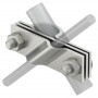 З'єднувач OBO Bettermann (5001617) Rd8-10 до заземлення шпильки OMEX D=20мм VA з нержавіючої сталі