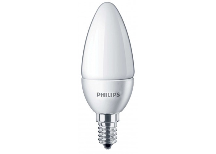 LED лампа Philips ESS LED Candle NDFR RCA 840 B35 6,5Вт E14 4000K