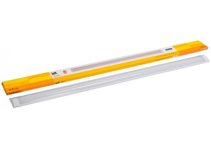 LED світильник IEK ДБО 5010 LDBO0-5010-45-4000-K01 45Вт 4000К IP20 1500мм (сталь)