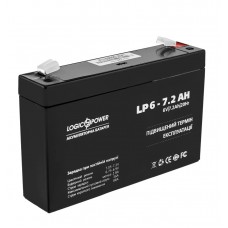 Акумулятор AGM LP 6-5.2 AH