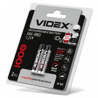 Акумулятор Videx AAA 1000мАч (HR03/1000/2DB) 2 шт