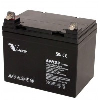 Акумуляторна батарея Vision FM 12В 33 AH