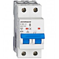 Автоматичний вимикач 63А 2P 6кА, Schrack Technik