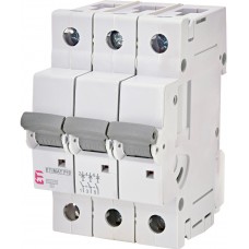 Автоматичний вимикач ETI 270130102 ETIMAT P10 3p B 1A (10kA)