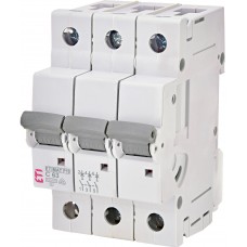 Автоматичний вимикач Eti ETIMAT P10 3p C 63A 10кА (276331105)