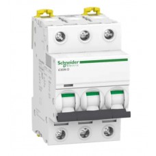 Автоматичний вимикач Schneider Electric A9F79350 iC60N 3P 50A C