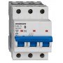 Автоматичний вимикач Schrack AM019363 10кА 63А 3P х-ка D