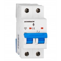 Автоматичний вимикач Schrack BM015204ME DC 10кА 4А 2P C ME