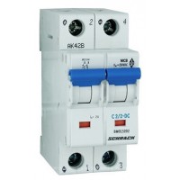 Автоматичний вимикач Schrack Technik BM015202ME 500В DC 2А