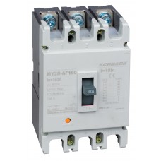 Автоматичний вимикач в литому корпусі АF типу Schrack MY216138 25кА 160А 3P