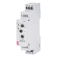 Багатофункціональне реле часу Eti CRME-101 12-240В AC/DC 1x16A AC1 (2471557)