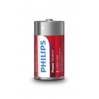 Батарейка Philips LR14P2B/10 Power Alkaline C BLI 2