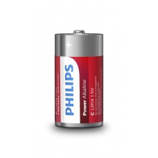 Батарейка Philips LR14P2B/10 Power Alkaline C BLI 2