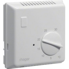 Біметалічний термостат Hager EK054 230В/10А НТ без контрольного індикатора