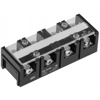 Блок затискачів IEK YZN42-04-016-K02 БЗН ТС-604 16мм² 60A 4 пари