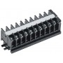 Блок затискачів IEK YZN43-10-002-K02 БЗН TK-020 2.5мм² 20А 10 пар на DIN-рейку