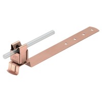 Черепичний тримач катанки OBO Bettermann (5216257) 157 F-CU 410 з міді