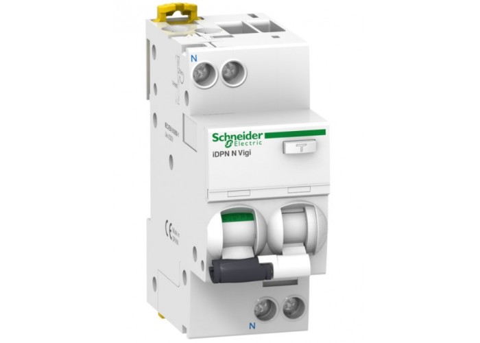 Диференціальний автоматичний вимикач Schneider Electric A9D32616 iDPN VIGI 6кА 16A C 30мА