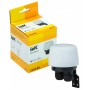 Фотореле IEK ФР 603 LFR20-603-2200-K01 2200ВА IP66 (білий)