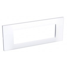 Горизонтальна рамка Schneider Electric Altira ALB44656 3х45 (біла)