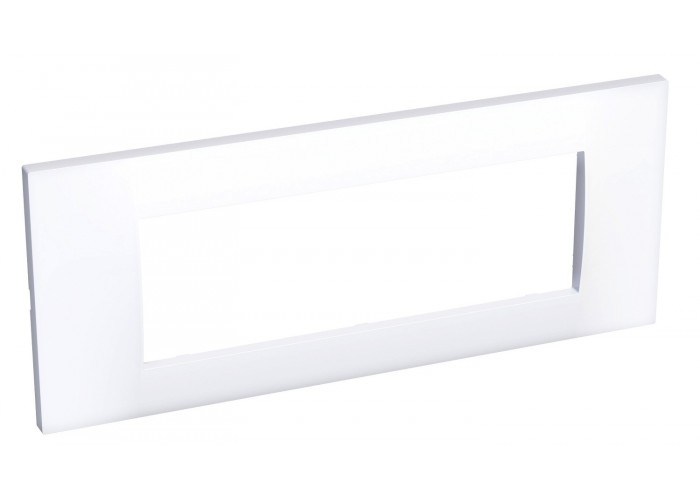 Горизонтальная рамка Schneider Electric Altira ALB44656 3х45 (белая)