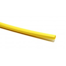 Жовта термозбіжна трубка IEK UDRS-D4-1-K05 ТТУ 4/2 (1м)