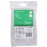 Хомут із майданчиком Schneider Electric IMT47004 100х2,5мм білий