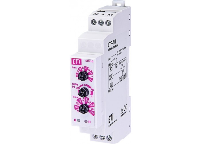 Импульсное реле Eti ETR-2H 12-240В AC/DC 1x16A AC1 (2473073)