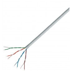 Кабель Logicpower Cat. 5e UTP 4x2x0.48мм CCA 305м.