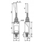 Концевой выключатель me 8166, Аско [a0050030008]