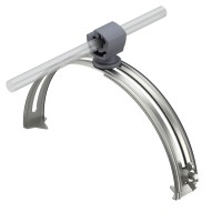 Коньковий тримач дроту OBO Bettermann (5202833) 132 VA