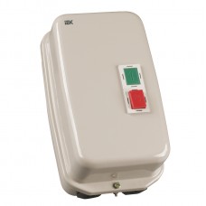 Контактор в оболонці КМІ-48062 80А IP54 з індикацією Ue=230В/АС3 IEK