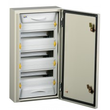 Корпус металевий IEK PRO ЩРн-36з-1 У2 IP54 (MKM16-N-36-54-ZU)
