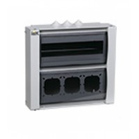 Корпус металевий ЩРн-12р-1 36 IP31 "Light" IEK
