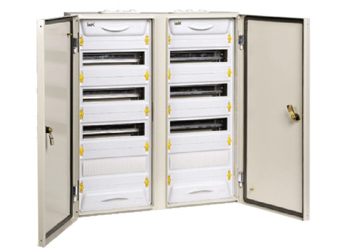 Корпус металлический ЩРв-2х48зк-1 38 IP31 «Universal» IEK