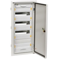 Корпус металевий ЩРв-48зк-1 38 ІР31 «Universal» IEK