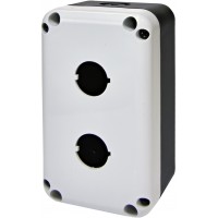 Корпус посту Eti ESB2 Standart 2 місця сіро-чорний (4771632)