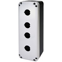 Корпус посту Eti ESB4 Standart 4 місця сіро-чорний (4771634)