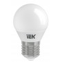 Лампа светодиодная ECO G45 5Вт 3000К 230В E27, IEK