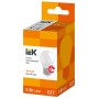 Лампа светодиодная ECO G45 5Вт 3000К 230В E27, IEK