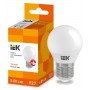 Лампа светодиодная ECO G45 5Вт 3000К 230В E27, IEK