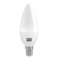Лампочка LED ECO C35 5Вт 4000К 230В E14, IEK