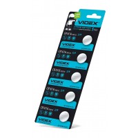Літієва батарея Videx CR1616 (CR1616 5pc) 5 шт