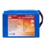Літій залізо-фосфатний акумулятор LogicPower LP 10270 LiFePO4 12V 90Ah (BMS 80A)