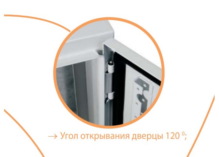 Металевий бокс ETI 001102101 GT 30-20-15 IP66 300x200x150 з 1 замком
